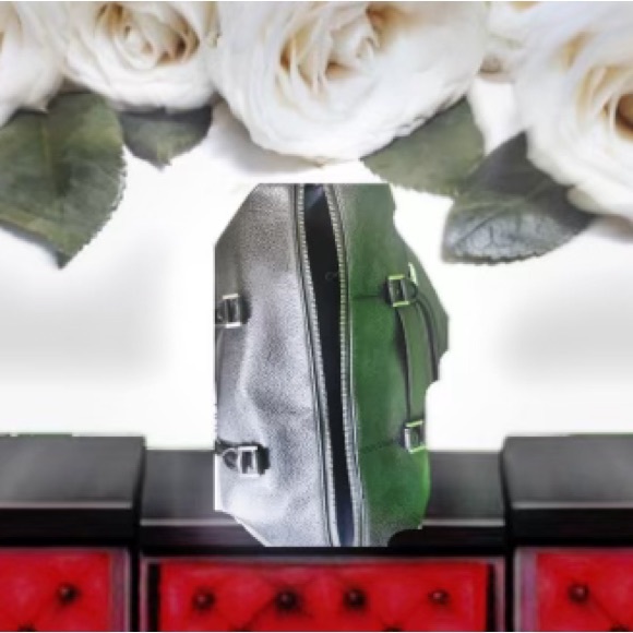 NWT Brahmin Duxbury Duffel Black Avalon - Picture 8 of 12